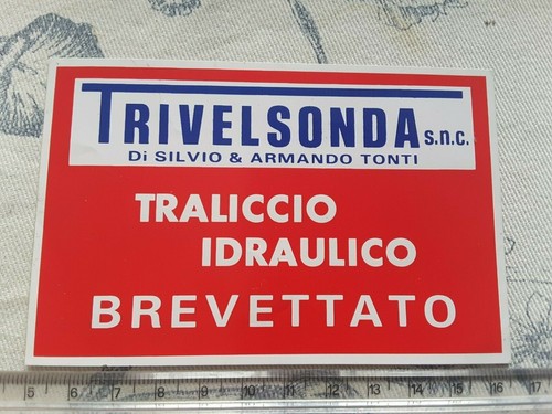 Adesivo sticker trivelsonda - adesivo,
