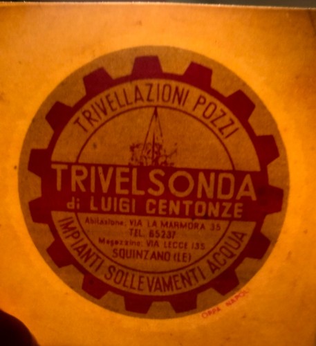 Trivelsonda trivellazione - -,